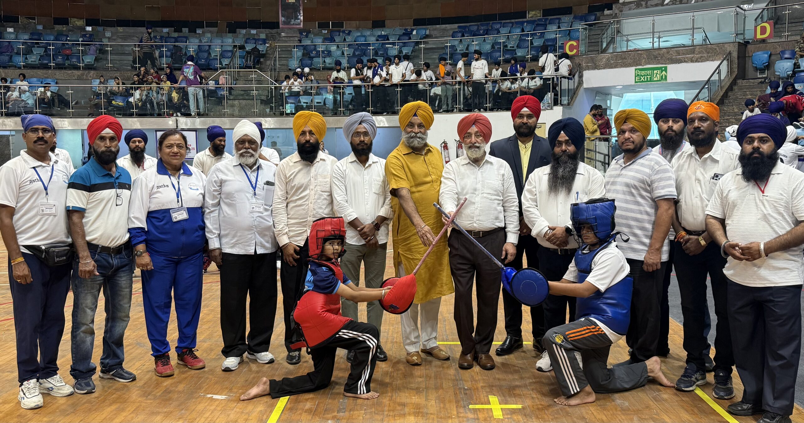 ਗੱਤਕਾ ਖੇਡ ਦਾ ਨੈਸ਼ਨਲ ਖੇਡਾਂ ਚ ਸ਼ਾਮਿਲ ਹੋਣਾ ਵੱਡੀ ਸਫਲਤਾ – ਹਰਜੀਤ ਸਿੰਘ ਗਰੇਵਾਲ