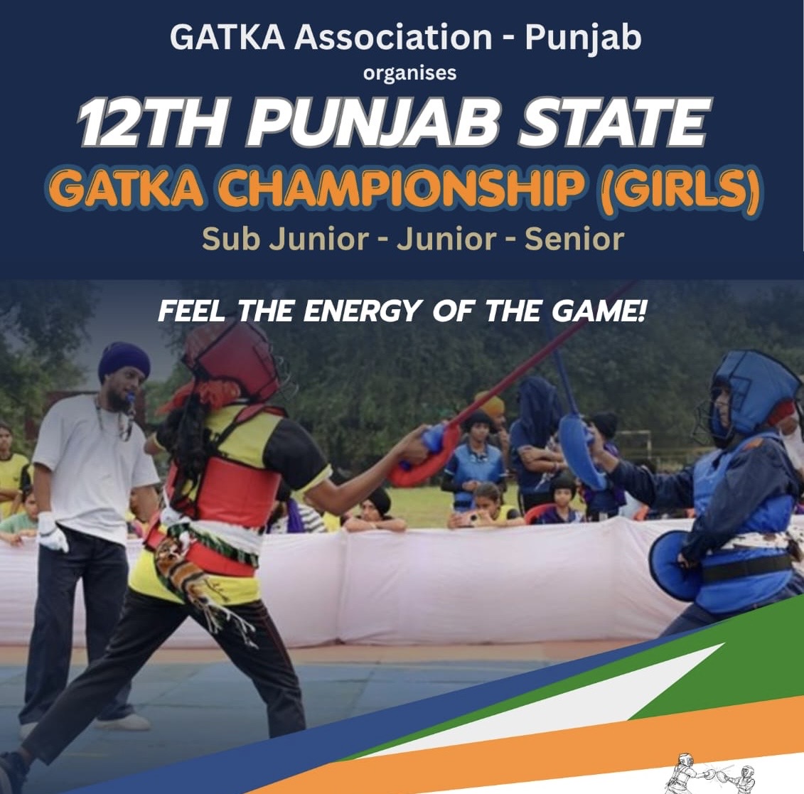 ਲੜਕੀਆਂ ਦੀ 12ਵੀਂ ਰਾਜ ਗੱਤਕਾ ਚੈਂਪੀਅਨਸ਼ਿਪ 1 ਤੋਂ 3 ਮਈ ਤੱਕ ਹੋਵੇਗੀ ਕੋਟਕਪੂਰਾ ‘ਚ : ਗਰੇਵਾਲ