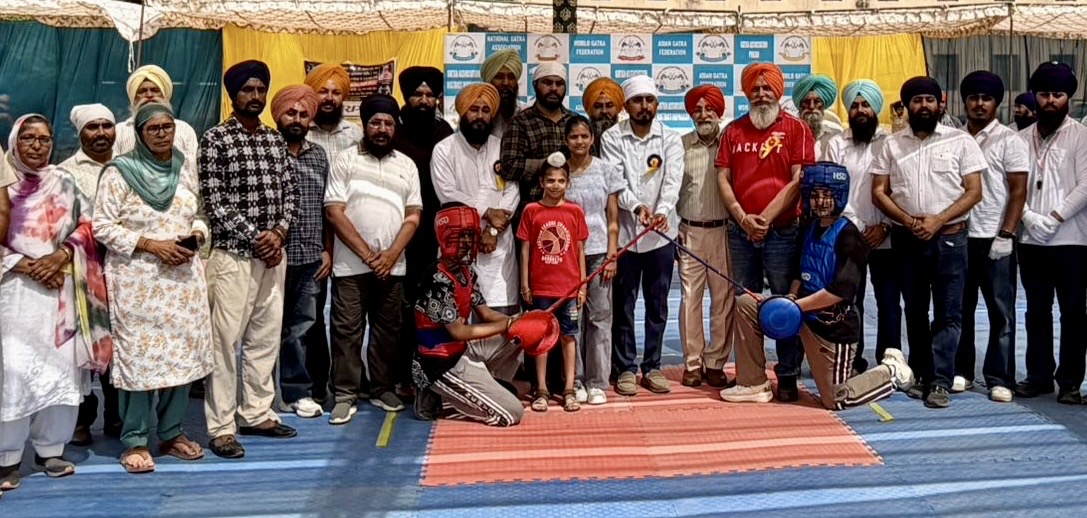 12ਵੀਂ ਪੰਜਾਬ ਰਾਜ ਗੱਤਕਾ ਚੈਂਪੀਅਨਸ਼ਿਪ ਰੂਪਨਗਰ ਜਿਲ੍ਹੇ ਨੇ ਜਿੱਤੀ